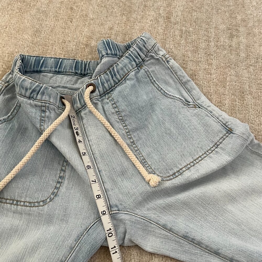 REVOLVE Light Blue Distressed Women's Jeans - Picture 7 of 11